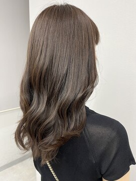 アオアクア バイ グルグル 小岩店(ao akua by GULGUL) オフィスでも◎ナチュラルココアブラウン