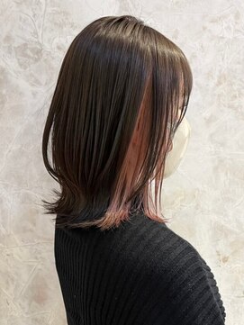 ダブルバイグリッター(W by GRITTERs) ＊+髪質改善GLTカラー×イヤリングカラー＊