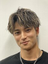 ヒロギンザ 新橋日比谷口店(HIRO GINZA)&nbsp;韓国風コンマバングマッシュ　新橋　理容室　床屋　ヒロ銀座