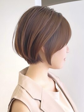 ウル 名古屋栄(ulu) 小顔可愛い大人ショートボブ