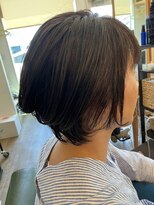 アンバー(amber) 丸みボブ