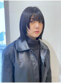 【morio熊本】フェイスレイヤーボブ.M