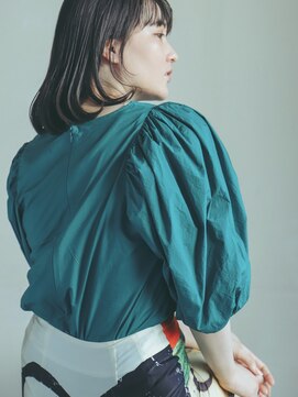 バーノン(VERNON) SILKY BLACK LOB【VERNON】058-262-3611