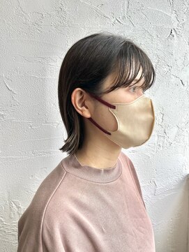 ヘアーアンドリラックス アミエ(hair&relax amie) きりっぱなしボブ