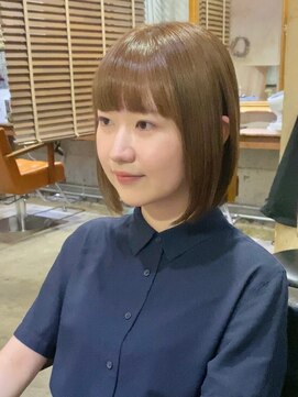 トト 船橋店(toto.) イメチェン/似合わせカット/フルバング/ハッシュカット[西船橋]