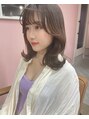 フィガロ ミリー 北生駒店(Figaro Mily) ワンカールで負けるミディアムレイヤーが人気です♪