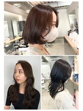 【韓国風×髪質改善】トレンドの韓国風のニュアンスを取り入れながらも、美髪を叶えます。