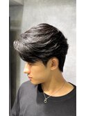 韓国風ニュアンスカルマダウンパーマ