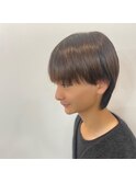 襟足長めでkakkoii