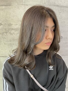 サラビューティーサイト 志免店(SARA Beauty Sight) 【琉希也style】透け感カラー☆