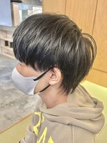 ニアウ 伊勢崎連取店(Niau)&nbsp;メンズマッシュパーマツイストスパイラルパーマ波巻きパーマ