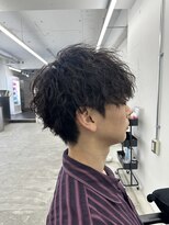 プレイ(PLAY)&nbsp;刈り上げてないツイストスパイラルパーマ