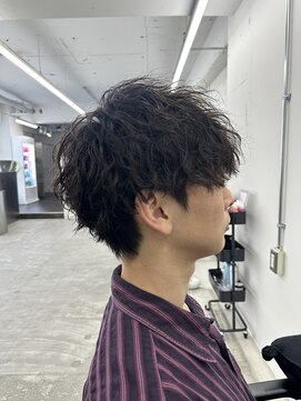 プレイ(PLAY) 刈り上げてないツイストスパイラルパーマ
