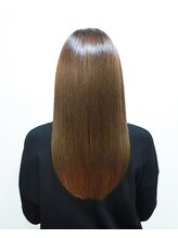 ヘアリゾート ルアーナ エルア(Hair Resort LUANA `elua) 柔らかい質感を生む縮毛矯正☆中橋