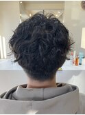メンズパーマ