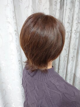 ミューズ(MUSE) ショートウルフ