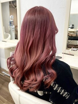 グロス 心斎橋(GLOSS) 【GLOSS心斎橋】チェリーピンクカラー