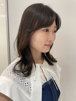 アピッシュ(apish 並木通り)&nbsp;雨の日風の日も崩れにくい♪前髪デジタルパーマ〈原口真実歌〉