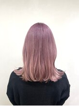 ヘアーデザイン アブー(hair design A BOO) Wカラーカット