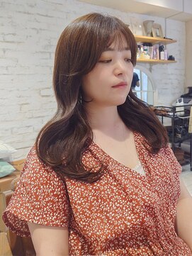 ラボヌールヘアーリアン 川越店(La Bonheur hair Lien) ロングレイヤー