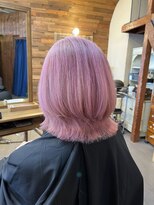 ヘアーサロン ミル(hair salon MiL)&nbsp;レイヤーボブ