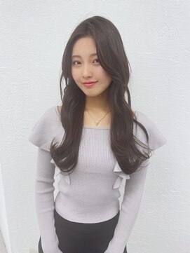 オーロ 緑地公園店(ORO) 20代30代40代50代シアーカラー姫カットセミディカールショート