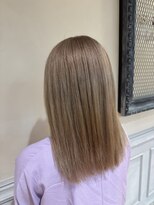 シャンプーボーイ セントラル 博多(SHAMPOO BOY central) ミルクティーベージュ