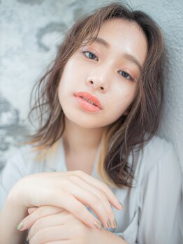 アラワラブルー(arrawarra blue)の写真/【倉敷】《HOT PEPPER Beauty AWARD 2023 BEST SALON 注目サロン》【カット+カラー¥4500】夏は新しい髪色で