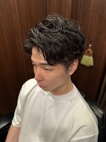 ヒロギンザ 池袋 サンシャイン通り店(HIRO GINZA) 平巻パーマ