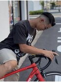 side part スキンフェード 枚方 南楠葉
