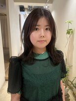 セブンベルベット(7 Velvet)&nbsp;ふんわりレイヤースタイル