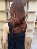 ルシュカイチマルニ(Rasca102)&nbsp;Rasca◆ロングヘア/オレンジカラー/ブリーチなしカラー