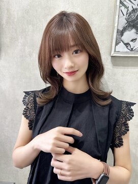 シー(shii..) 《shii.. /稲葉》#レイヤーカット#くびれヘア#髪質改善