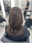 透明感抜群アッシュブラウンカラー♪
