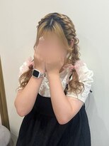 アリエス 大宮駅西口店(Aries)&nbsp;もこもこ編みおろしツイン