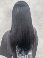 ルノン フィージュ(LUNON fieju)&nbsp;髪質補修カラー/黒髪/暗髪/艶髪