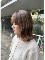 トクテ 吉祥寺(tokute)&nbsp;くびれエモージュ/グレージュ/ハイライト【吉祥寺】