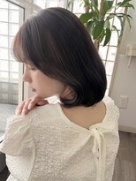 ミリア(MILIA)&nbsp;20代30代40代韓国風タンバルモリボブ