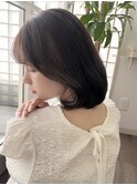 20代30代40代韓国風タンバルモリボブ