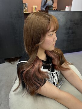 クク 那覇国際通り(CUCU) インナーピンクカラー