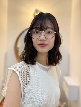 マレン(MAREN) ゆるっとミディ/まろみブラウン