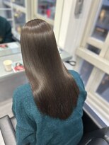 ミニョン(Mi9non) 艶髪とオリーブグレージュ