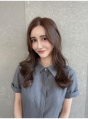 小顔顔周り　レイヤーカット　ブリーチなし　髪質改善　北千住
