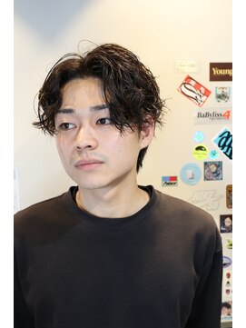 ツーエイチ 新宿(2H) 新宿/メンズパーマ/スパイラルパーマ/新宿理容室/新宿メンズヘア