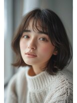 ギフト リビング(Gift Living)&nbsp;くびれボブ［祖師ヶ谷大蔵/祖師ヶ谷大蔵駅］