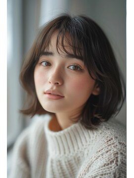 ギフト リビング(Gift Living) くびれボブ［祖師ヶ谷大蔵/祖師ヶ谷大蔵駅］