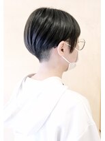 モリオ フロム ロンドン 成増店 【morio成増/一戸】大人可愛い刈り上げショート