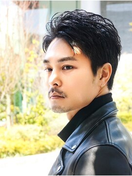 アイトーキョー 池袋(AI TOKYO) ダークアッシュ/韓国マッシュ/ニュアンスパーマ[池袋駅/men's]