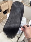 mellow hair moonの髪質改善ストレート