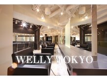 ウィリートーキョー 渋谷(WELLY TOKYO)の雰囲気（サロンの雰囲気ダブルカラー/ブリーチ/学割/エクステ/学割/学割）